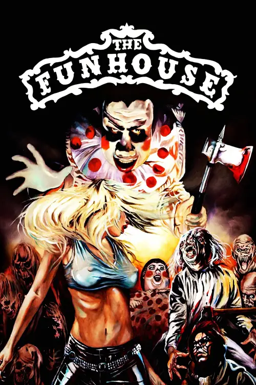 Movie poster "The Funhouse"