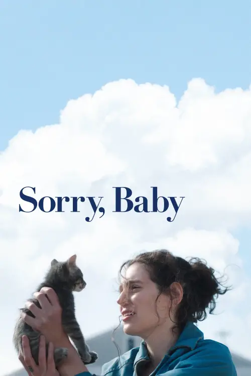 Movie poster "Sorry, Baby"
