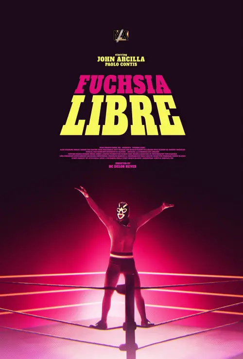 Movie poster "Fuchsia Libre"