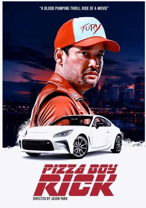 Movie poster "Pizza Boy Rick"