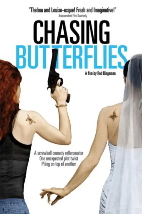 Movie poster "Chasing Butterflies"