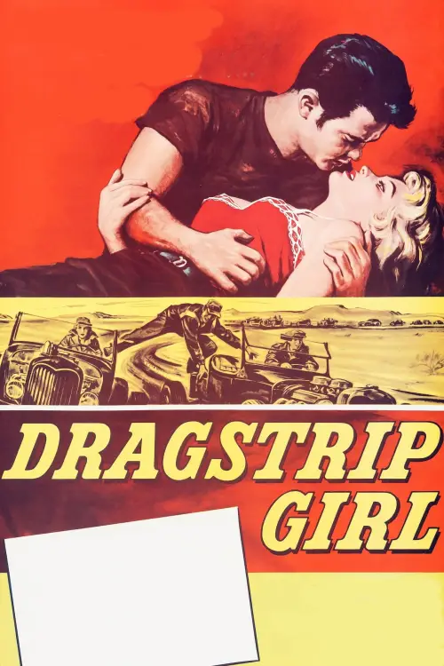 Movie poster "Dragstrip Girl"