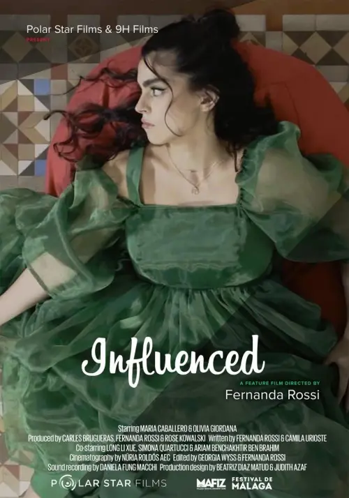 Movie poster "Influenced"