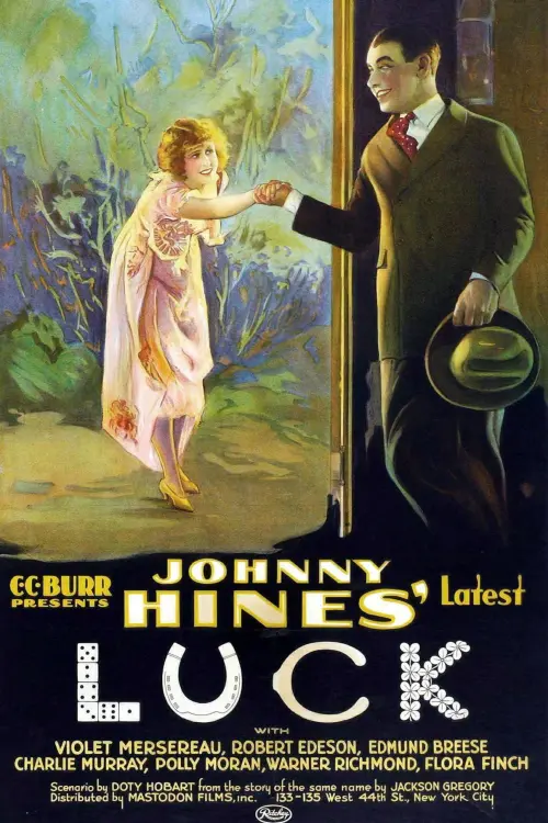 Movie poster "Luck"