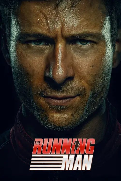 Movie poster "The Running Man"