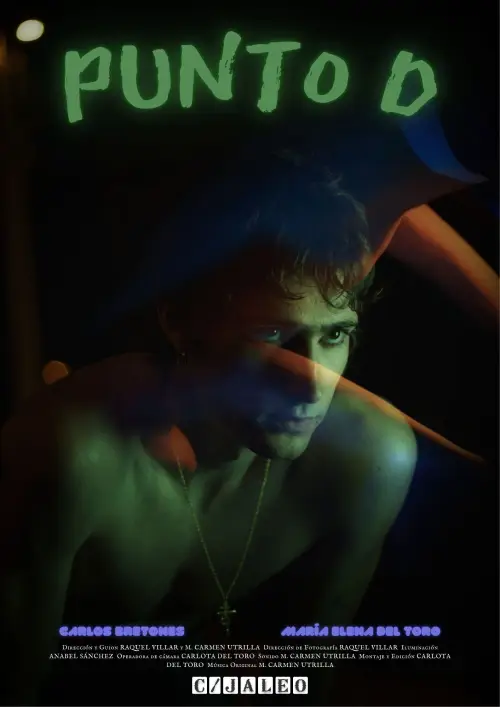 Movie poster "Punto D"