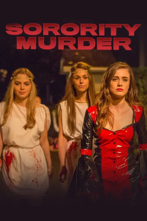 Movie poster "Sorority Murder"
