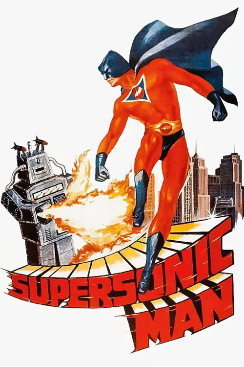 Movie poster "Supersonic Man"
