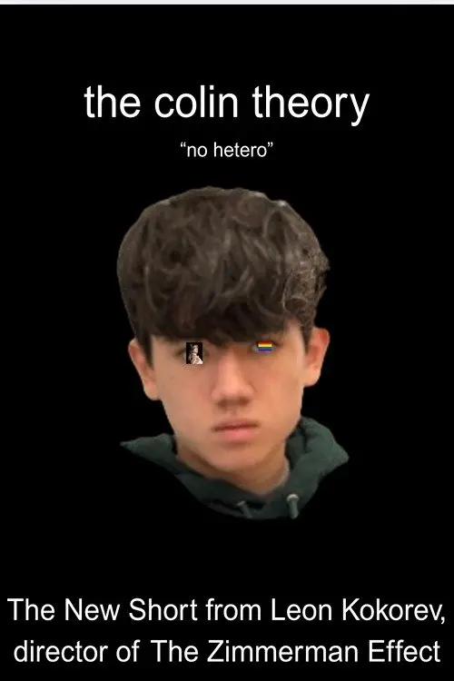 Movie poster "The Colin Theory"