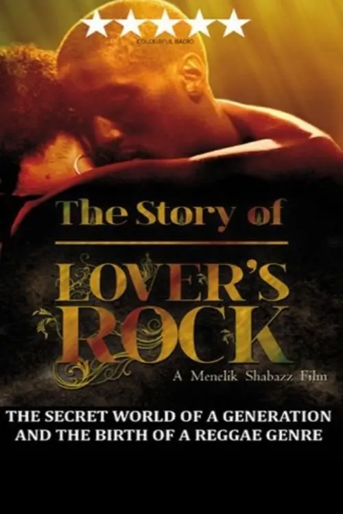 Movie poster "The Story of Lovers Rock"