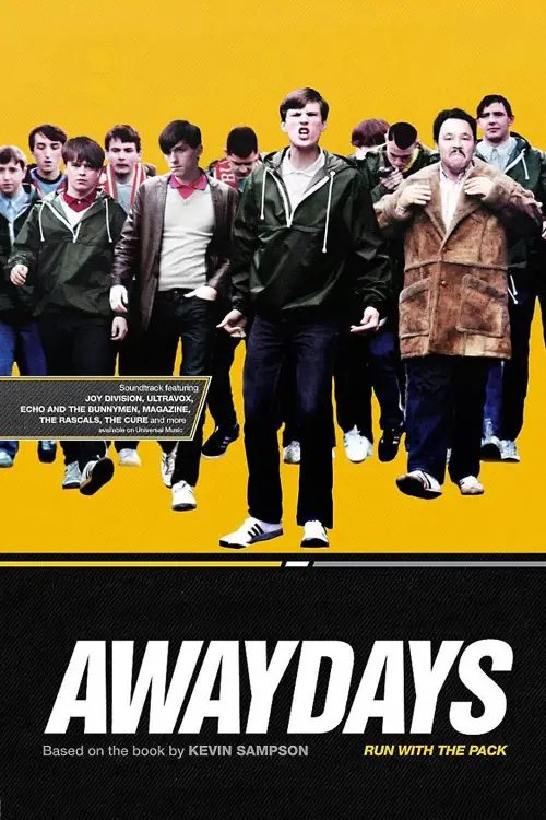 Movie poster "Awaydays"