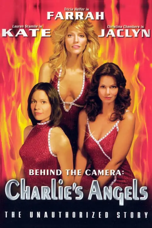 Movie poster "Behind the Camera: The Unauthorized Story of Charlie