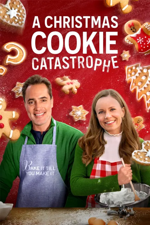 Movie poster "A Christmas Cookie Catastrophe"