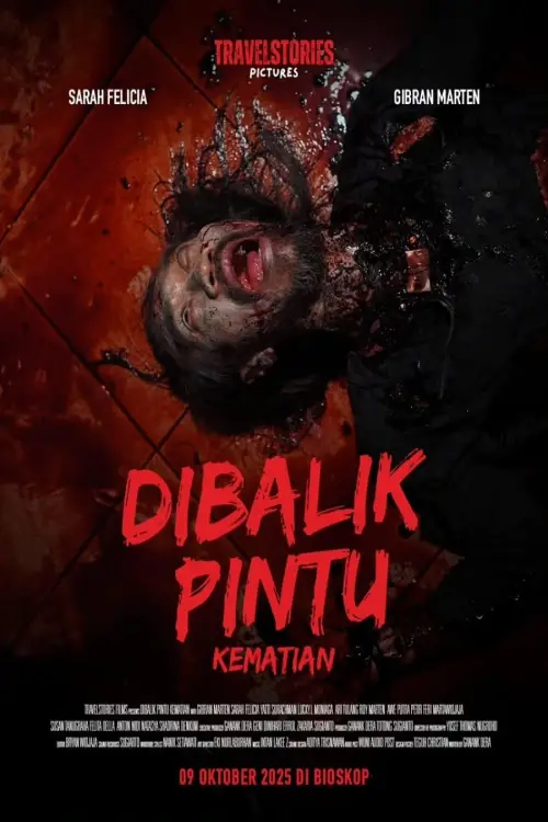 Movie poster "Dibalik Pintu Kematian"