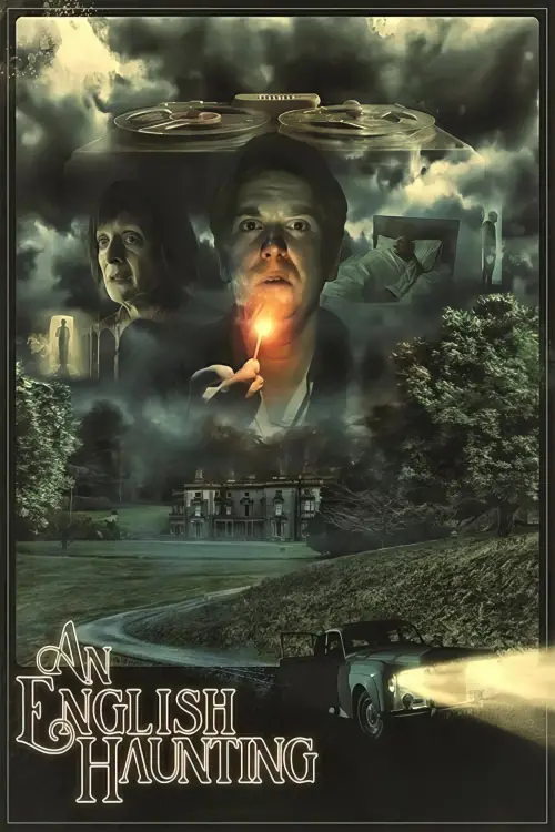 Movie poster "An English Haunting"