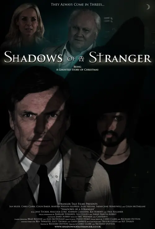 Movie poster "Shadows of a Stranger"