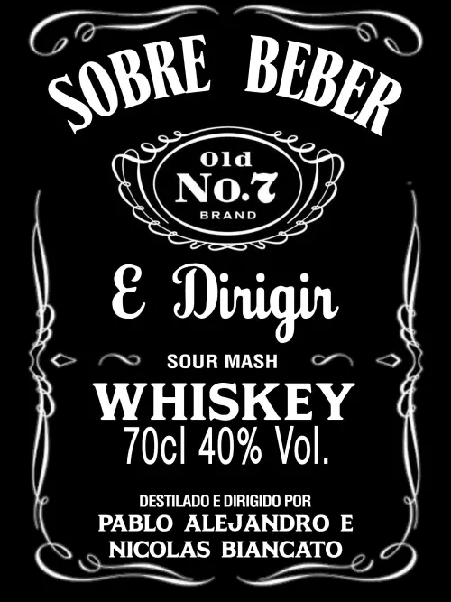 Movie poster "Sobre Beber e Dirigir"