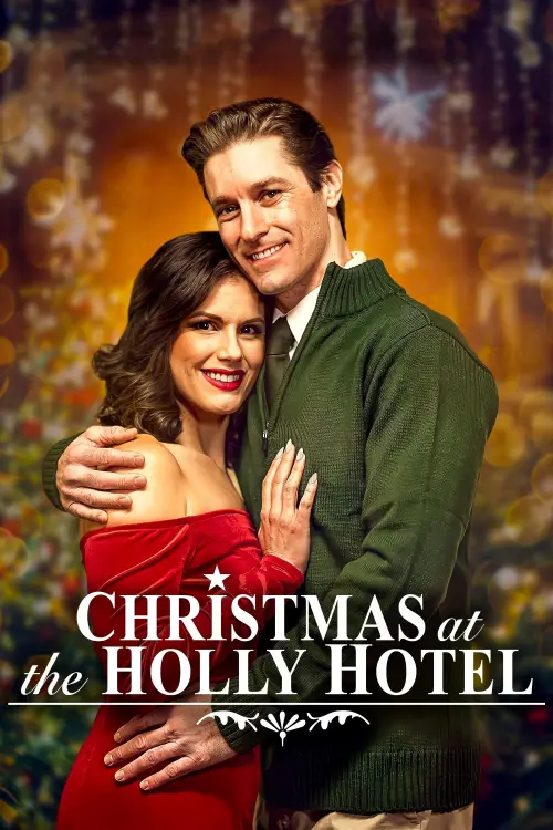 Movie poster "Christmas at the Holly Hotel"