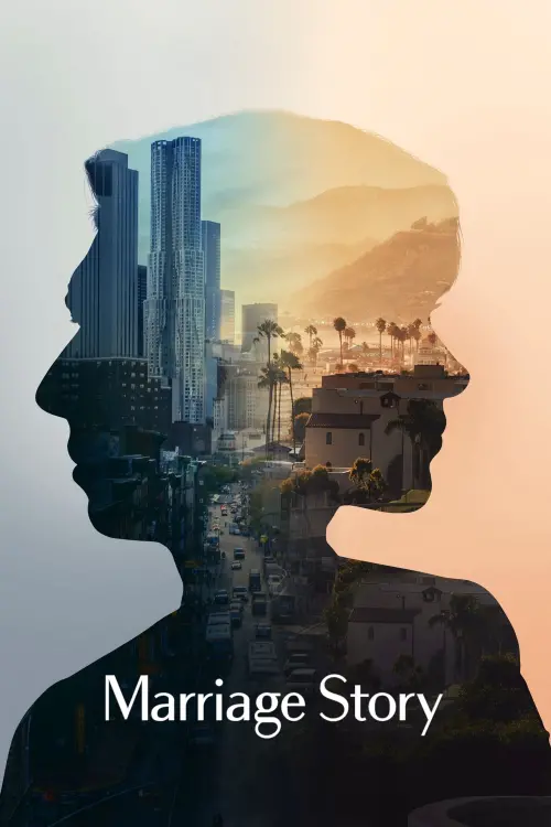 Movie poster "Marriage Story"
