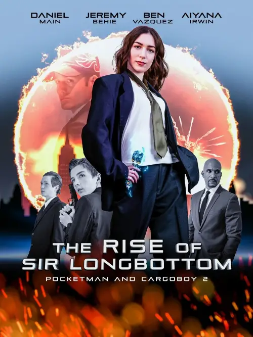 Movie poster "The Rise of Sir Longbottom"