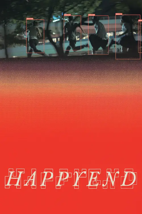 Movie poster "Happyend"