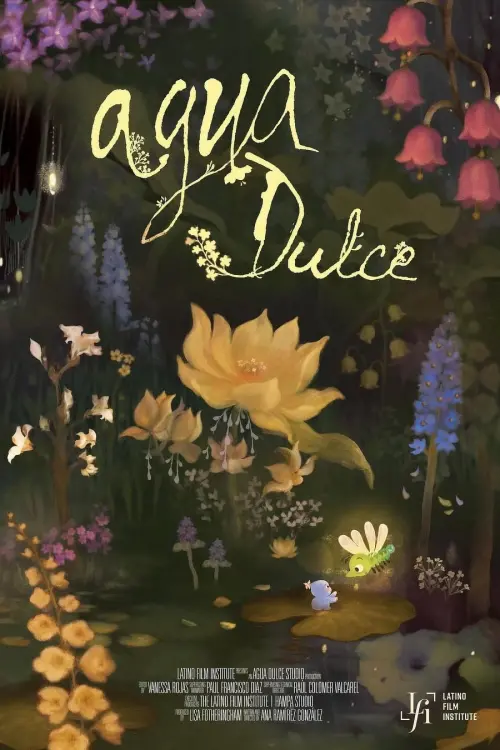 Movie poster "Agua Dulce"