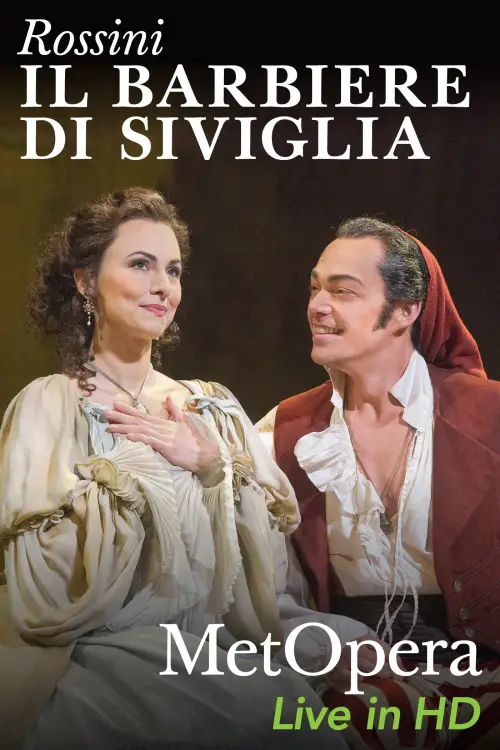 Movie poster "The Metropolitan Opera: Il Barbiere di Siviglia"