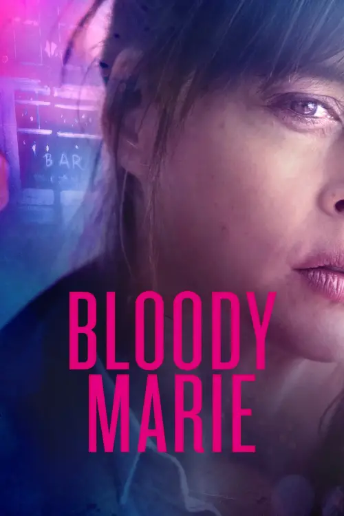 Movie poster "Bloody Marie"
