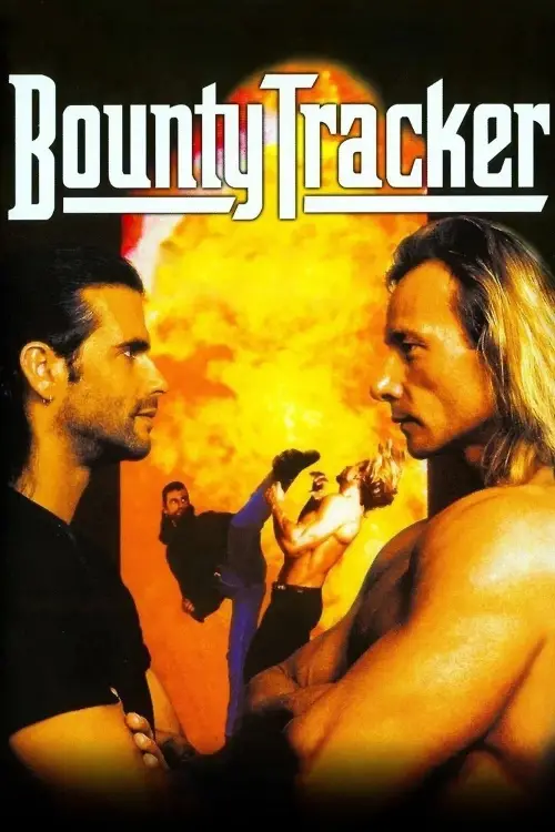 Movie poster "Bounty Tracker"