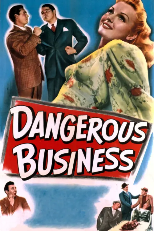 Movie poster "Dangerous Business"