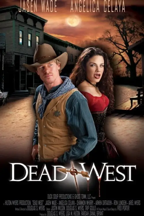 Movie poster "Dead West"