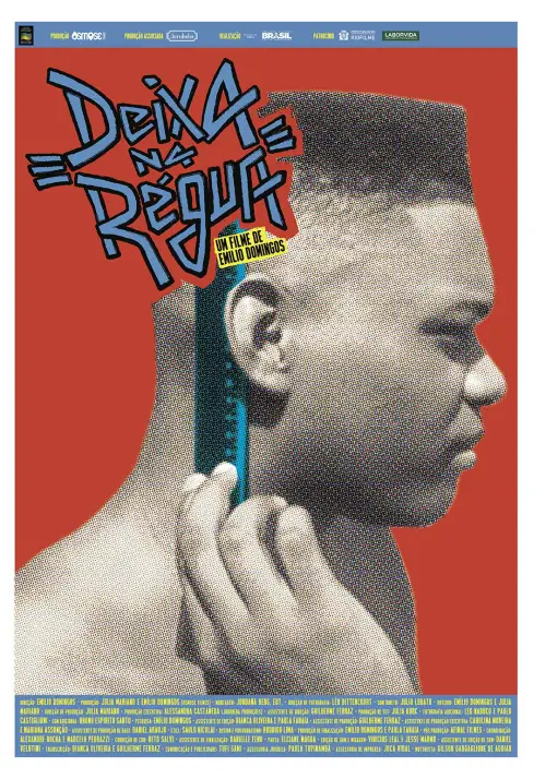 Movie poster "Deixa Na Régua"