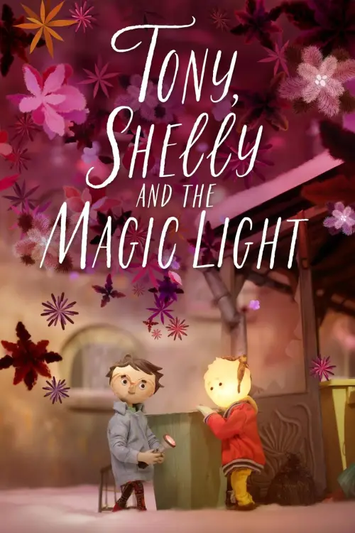 Movie poster "Tony, Shelly and the Magic Light"