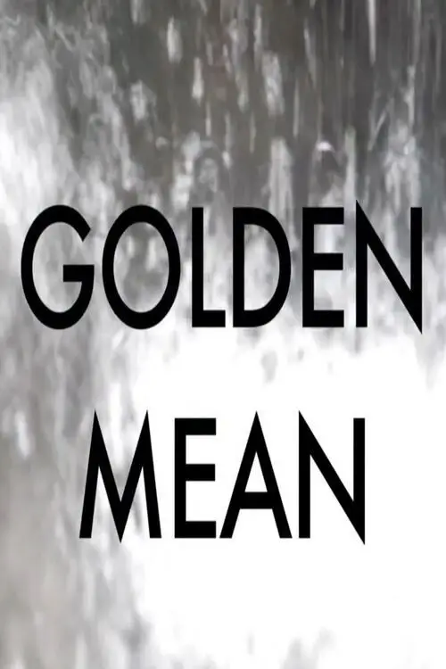 Movie poster "Golden Mean"