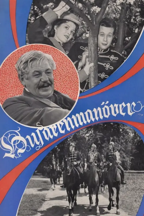 Movie poster "Husarenmanöver"