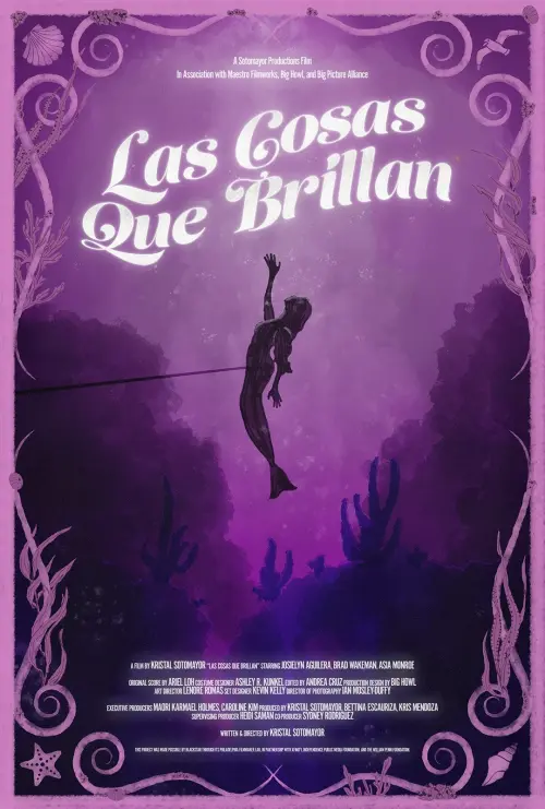 Movie poster "Las cosas que brillan"