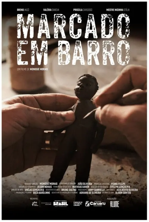 Movie poster "Marcado em Barro"