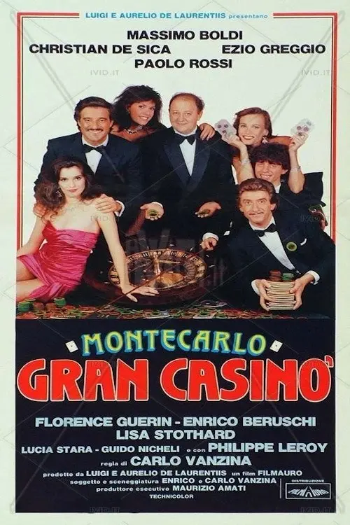 Movie poster "Montecarlo Gran Casinò"