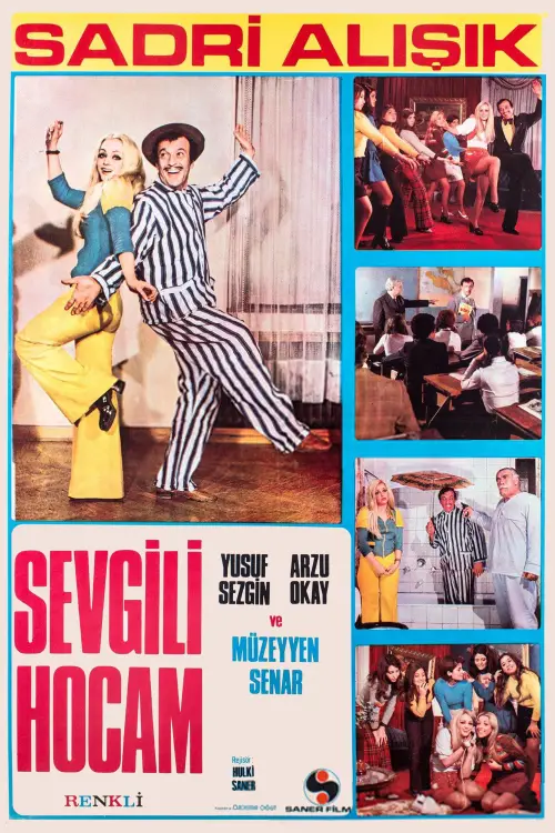 Movie poster "Sevgili Hocam"