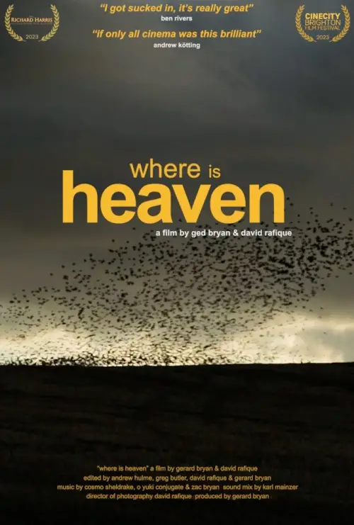Movie poster "Where Is Heaven?"