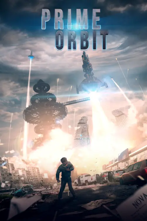 Movie poster "Prime Orbit"