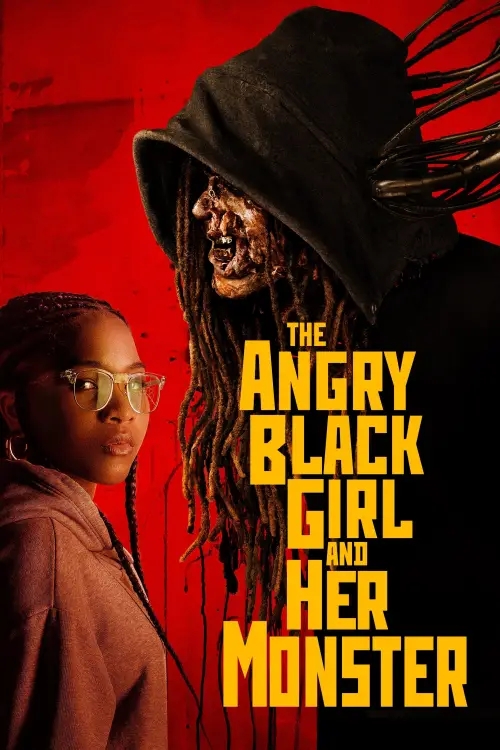Movie poster "The Angry Black Girl and Her Monster"