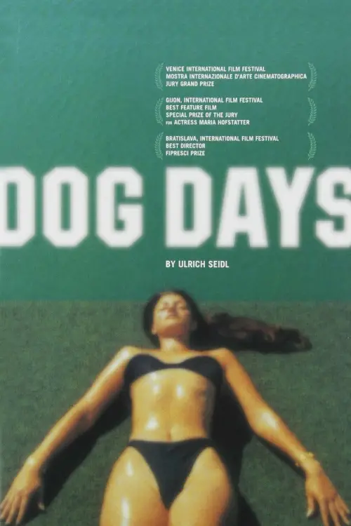 Movie poster "Dog Days"