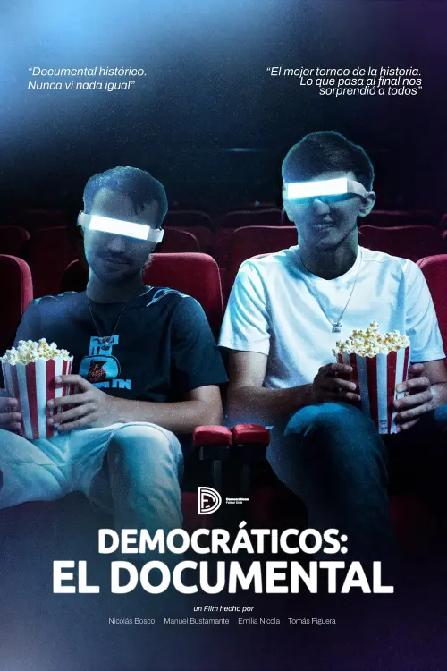 Movie poster "Democráticos: El Documental"
