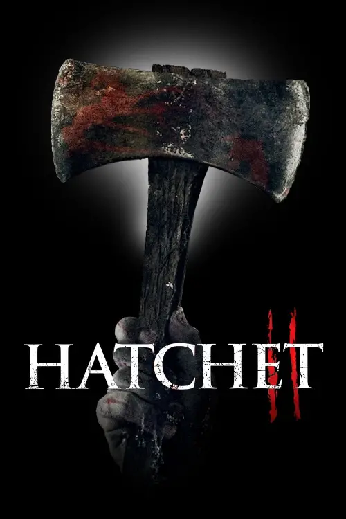 Movie poster "Hatchet II"