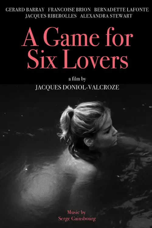 Movie poster "A Game for Six Lovers"
