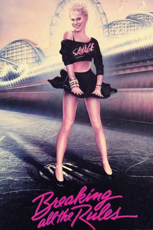 Movie poster "Breaking All the Rules"
