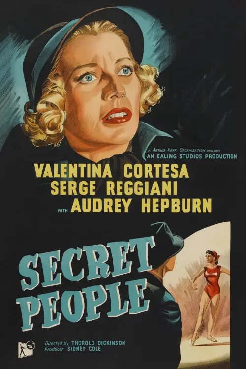 Movie poster "Secret People"
