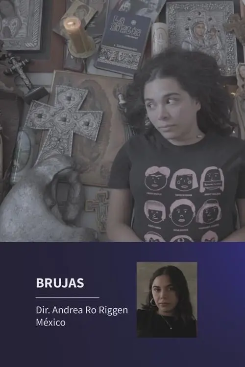 Movie poster "Brujas"