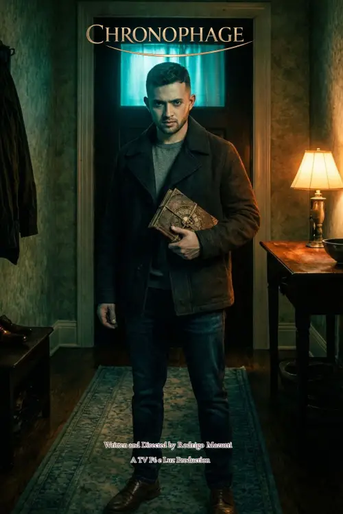 Movie poster "Chronophage"